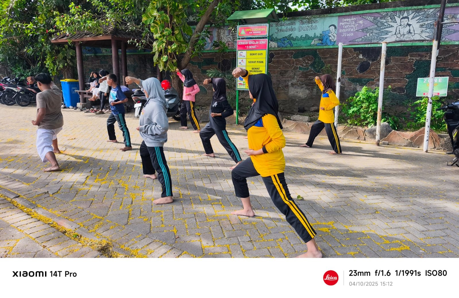 Ekstrakurikuler Karate