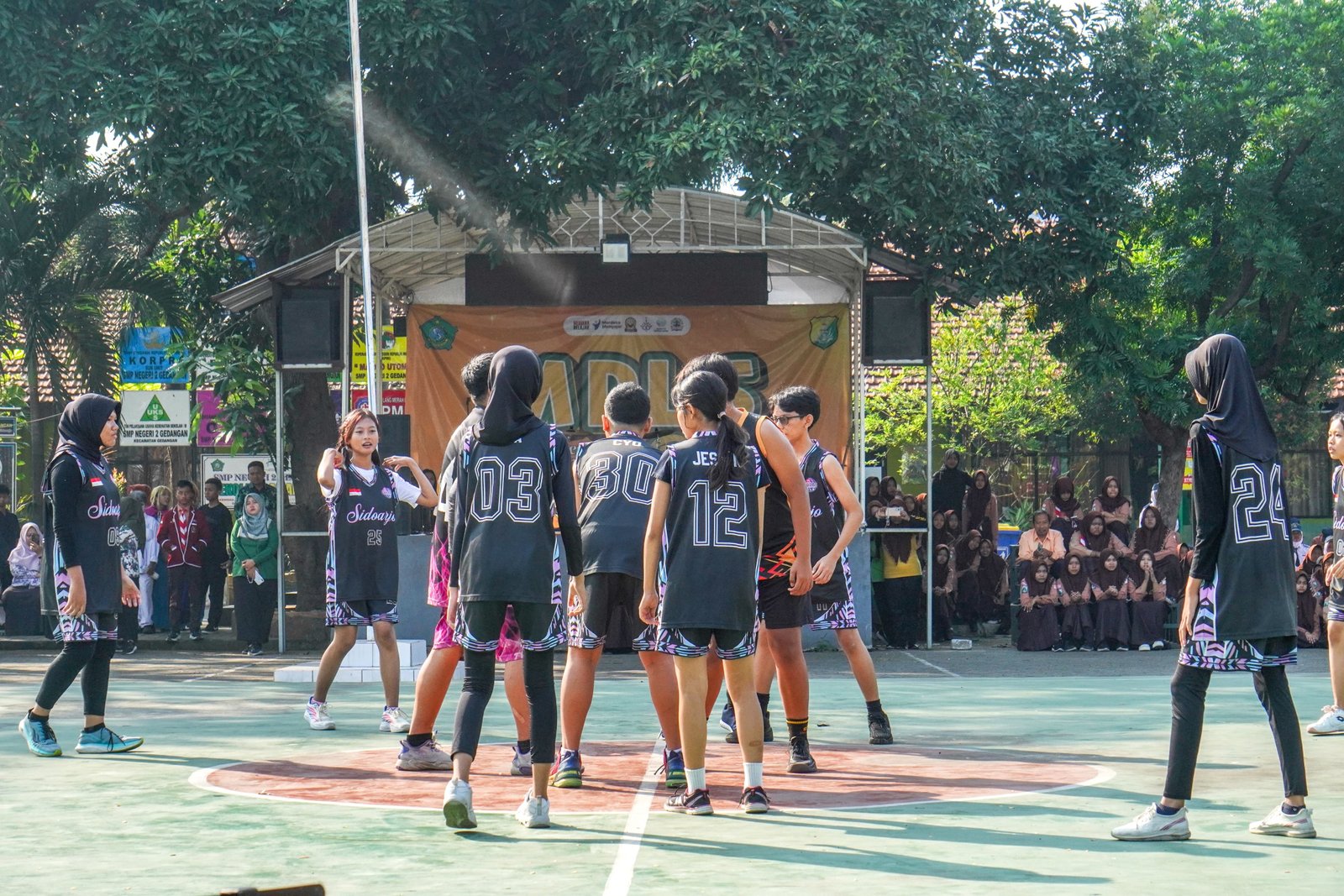 Ekstrakurikuler Bola Basket